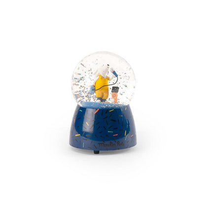 Bola de nieve musical Puce & PIlou - Moulin Roty