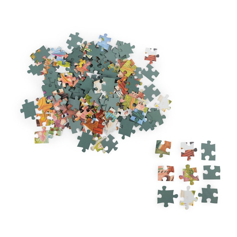 Puzzle 500 piezas, Les Minouchkas - Moulin Roty