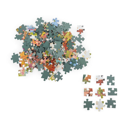 Puzzle 500 piezas, Les Minouchkas - Moulin Roty
