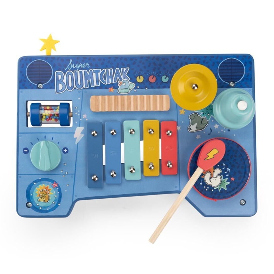 Mesa musical Puce & Pilou - Moulin Roty