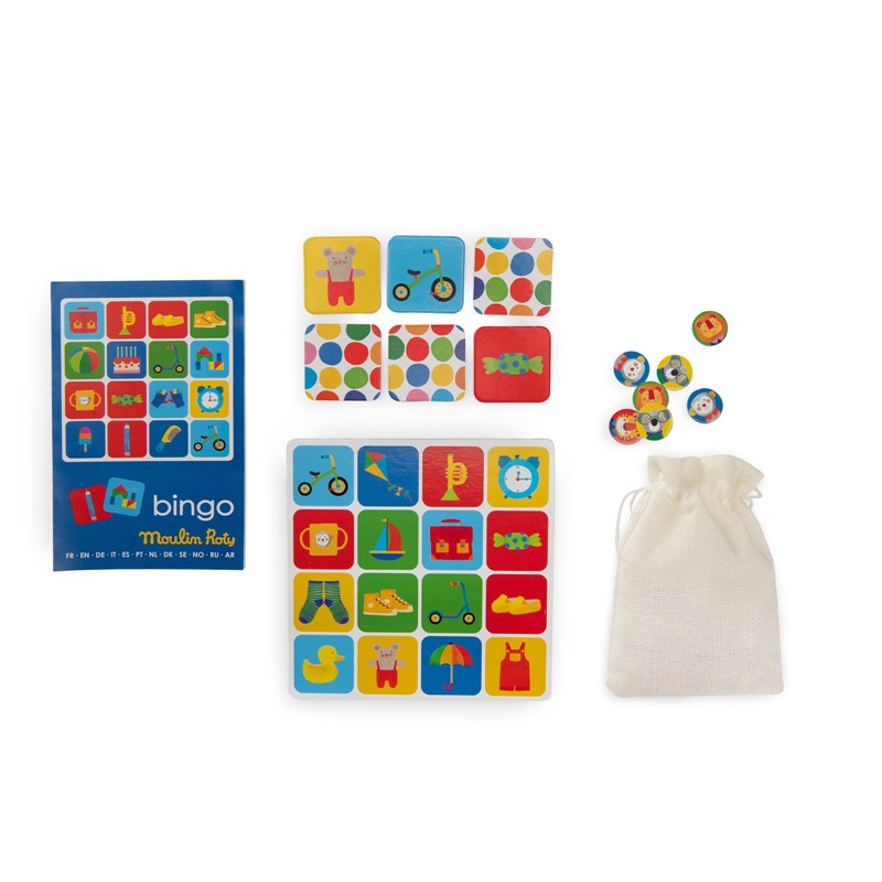 Bingo, Les Popipop - Moulin Roty