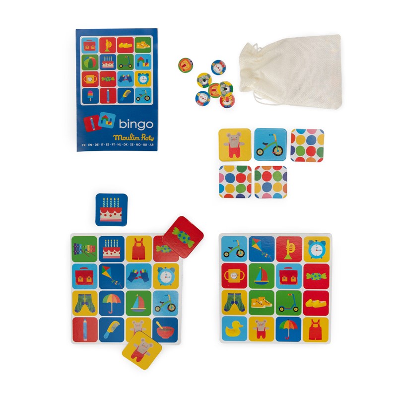 Bingo, Les Popipop - Moulin Roty
