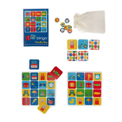 Bingo, Les Popipop - Moulin Roty