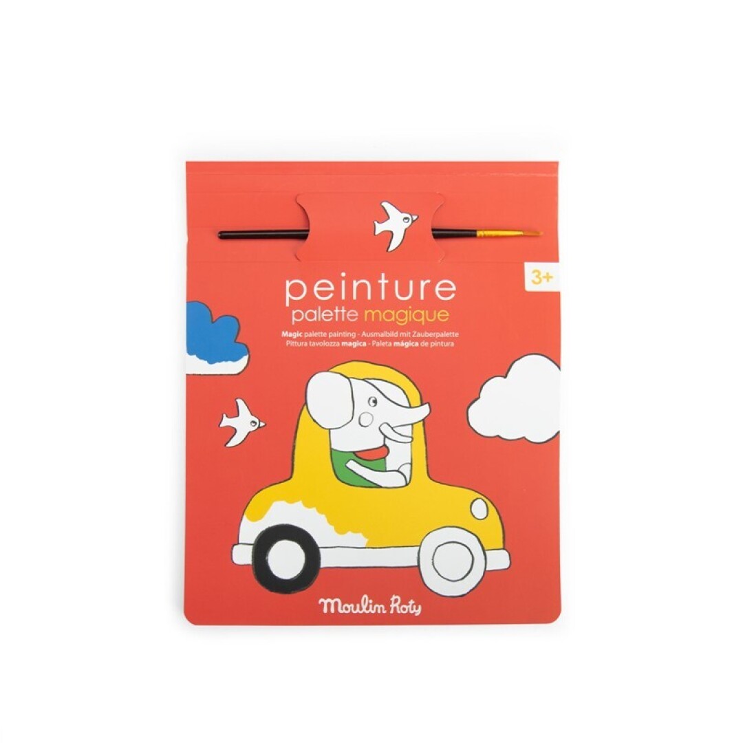 Paleta mágica de pintura, Popipop - Moulin Roty