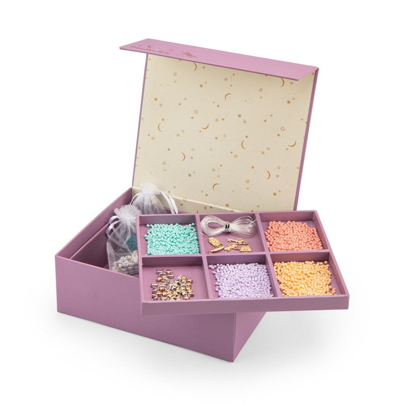 Caja de cuentas rocalla, Les Fées - Moulin Roty