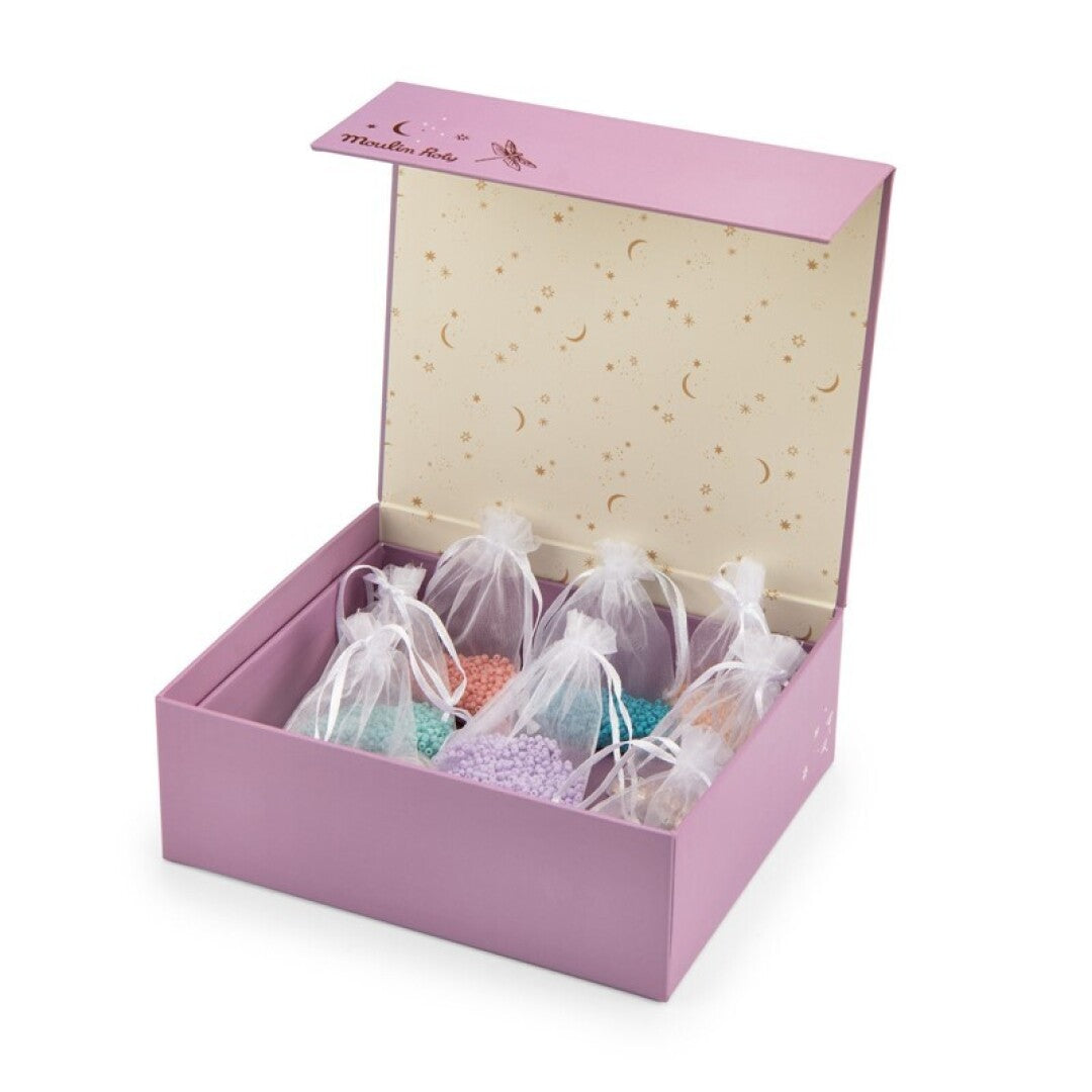 Caja de cuentas rocalla, Les Fées - Moulin Roty