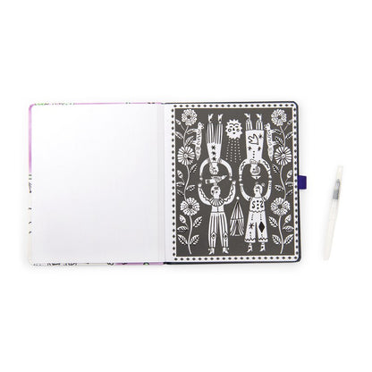 Cuaderno acuarela mágica Comètes Filantes - Moulin Roty