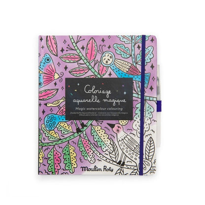 Cuaderno acuarela mágica Comètes Filantes - Moulin Roty