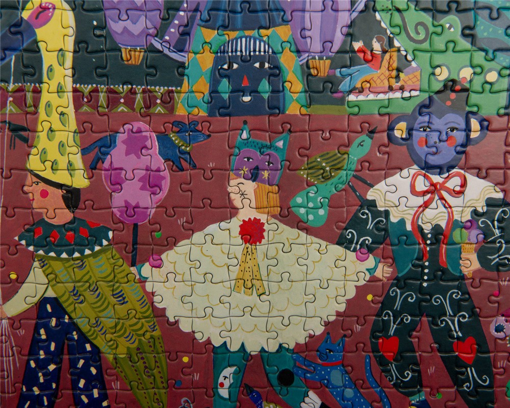 Puzzle 1000 piezas, Les Comètes Filantes - Moulin Roty