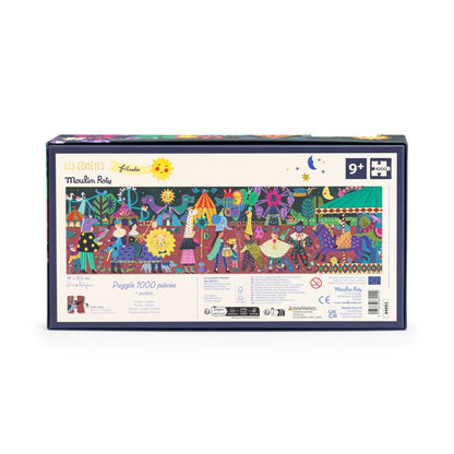 Puzzle 1000 piezas, Les Comètes Filantes - Moulin Roty