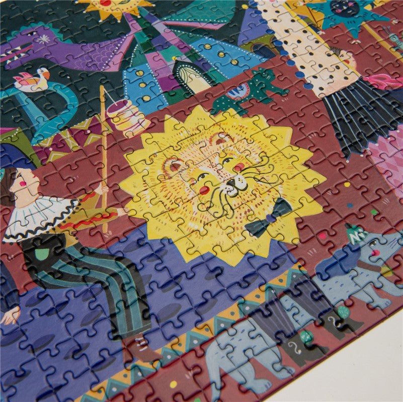 Puzzle 1000 piezas, Les Comètes Filantes - Moulin Roty