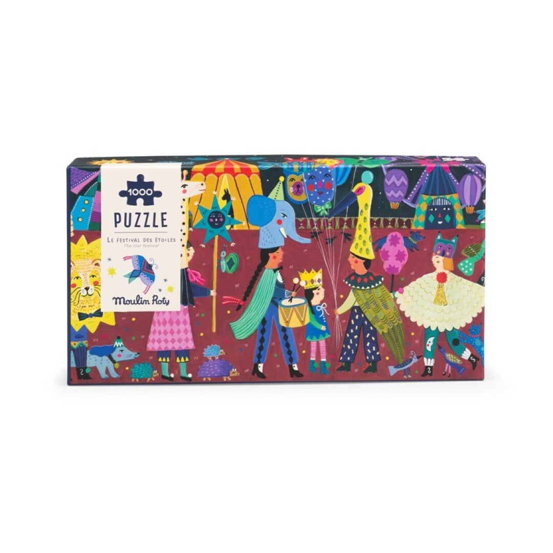 Puzzle 1000 piezas, Les Comètes Filantes - Moulin Roty
