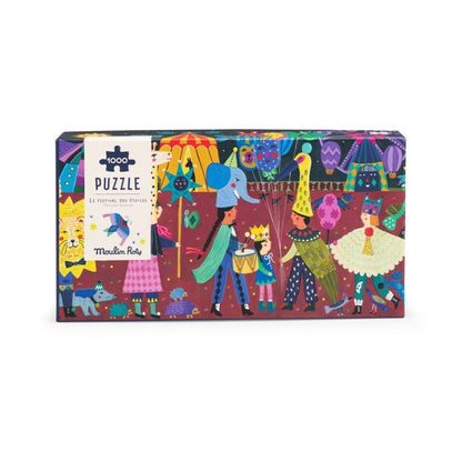 Puzzle 1000 piezas, Les Comètes Filantes - Moulin Roty