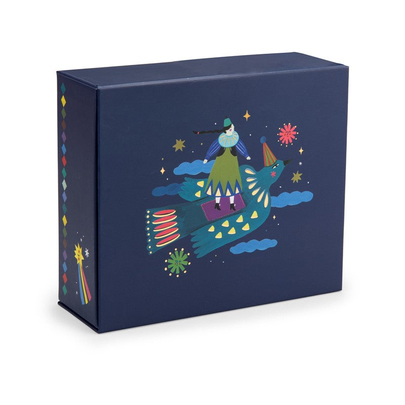Caja de cuentas planas, Les Comètes filantes - Moulin Roty
