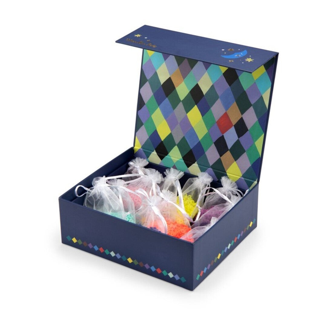 Caja de cuentas planas, Les Comètes filantes - Moulin Roty