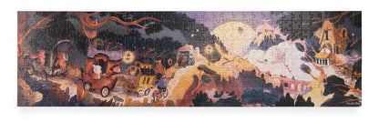 Puzzle 350 piezas, El Valle Misterioso - Moulin Roty