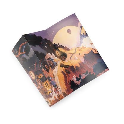 Puzzle 350 piezas, El Valle Misterioso - Moulin Roty