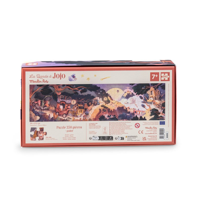 Puzzle 350 piezas, El Valle Misterioso - Moulin Roty