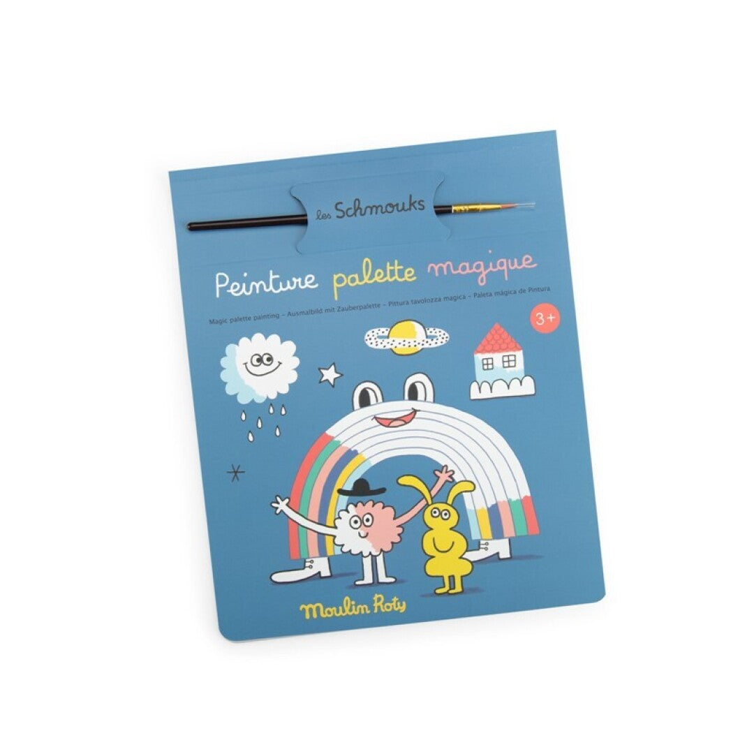 Paleta mágica de pintura, Les Schmouks - Moulin Roty
