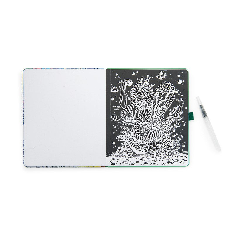Cuaderno acuarela mágica Tout Autour du Monde - Moulin Roty