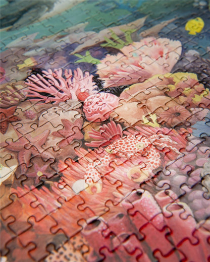 Puzzle 1000 piezas, Arrecife de Coral - Moulin Roty