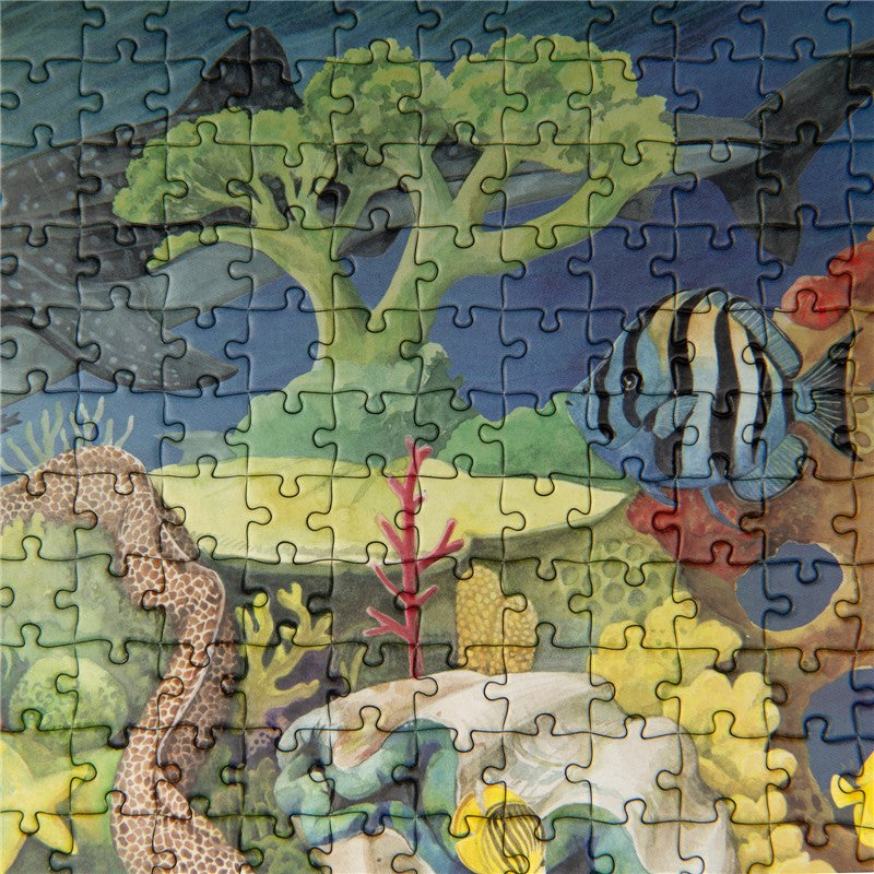 Puzzle 1000 piezas, Arrecife de Coral - Moulin Roty