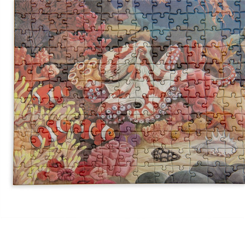 Puzzle 1000 piezas, Arrecife de Coral - Moulin Roty