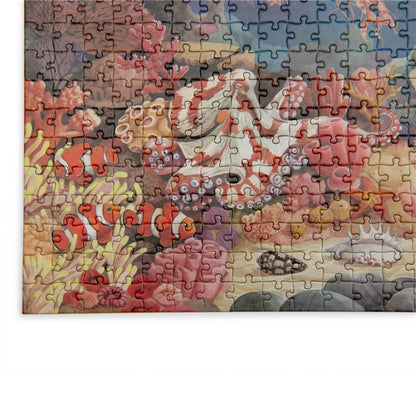 Puzzle 1000 piezas, Arrecife de Coral - Moulin Roty