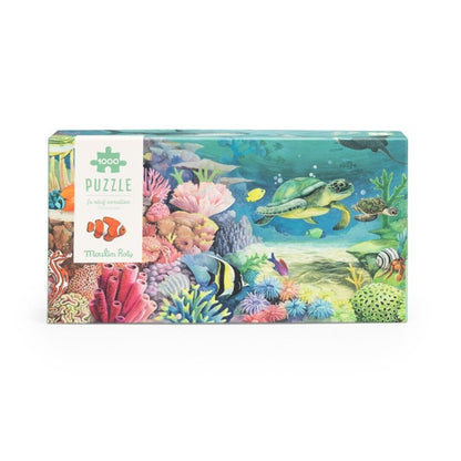 Puzzle 1000 piezas, Arrecife de Coral - Moulin Roty