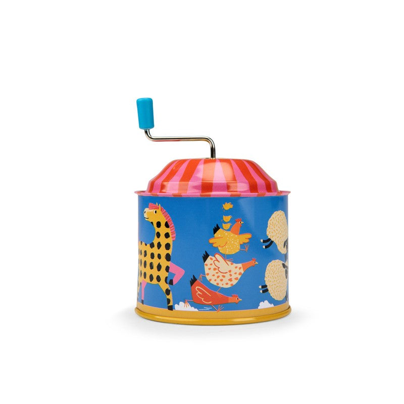 Molinillo musical, Les Jouets - Moulin Roty