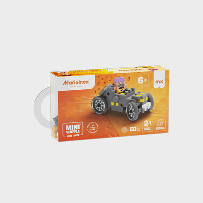 Mini Waffle coche, Jeremy 50 piezas - Marioinex