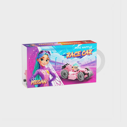 Mini Waffle coche, Megan 50 piezas - Marioinex