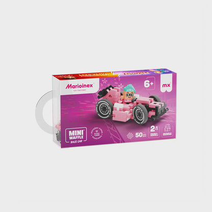 Mini Waffle coche, Megan 50 piezas - Marioinex