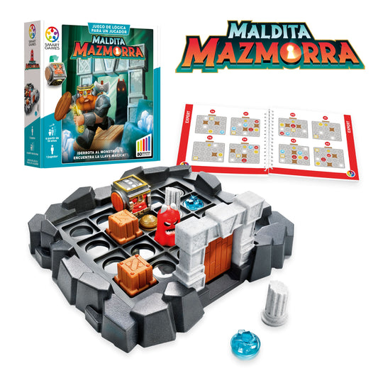 Maldita Mazmorra, juego de lógica - Smart Games