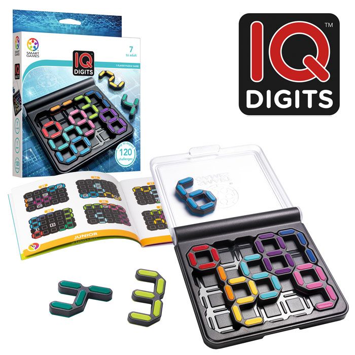 IQ Digits, juego de lógica - Smart Games