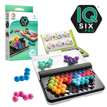 IQ Six Pro, juego de lógica - Smart Games
