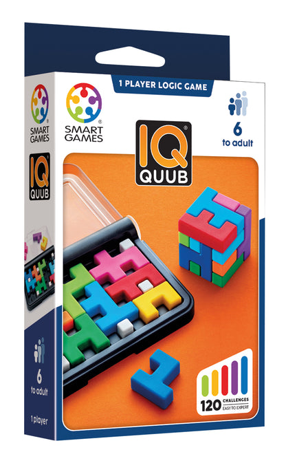 IQ Quub, juego de lógica - Smart Games
