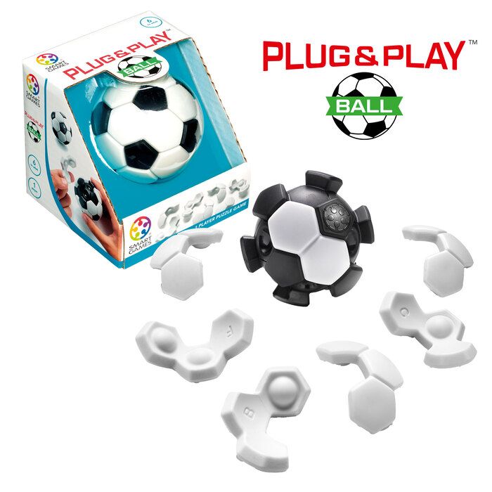 Plug & Play Ball, juego de lógica - Smart Games