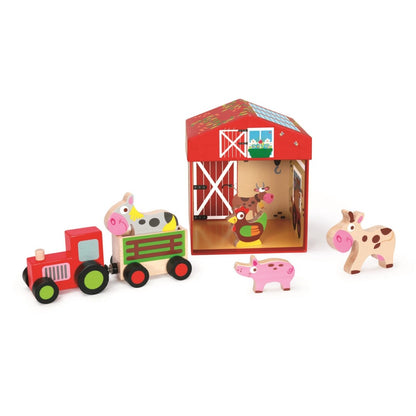 Play box Granja - Scratch