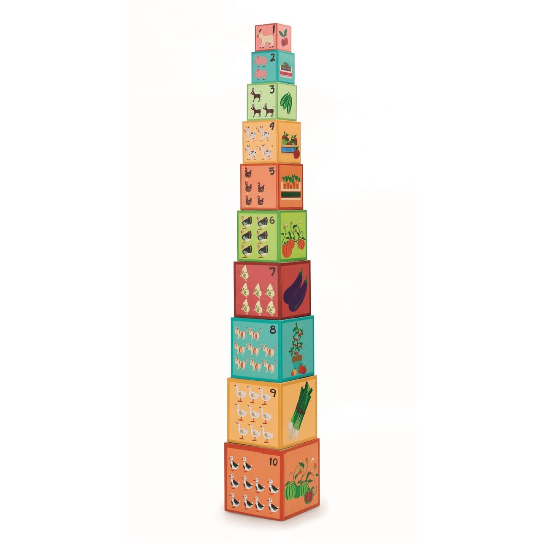 Torre apilable Jumbo Farm - Scratch