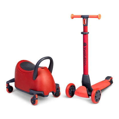 YGlider Luna Rojo - Yvolution