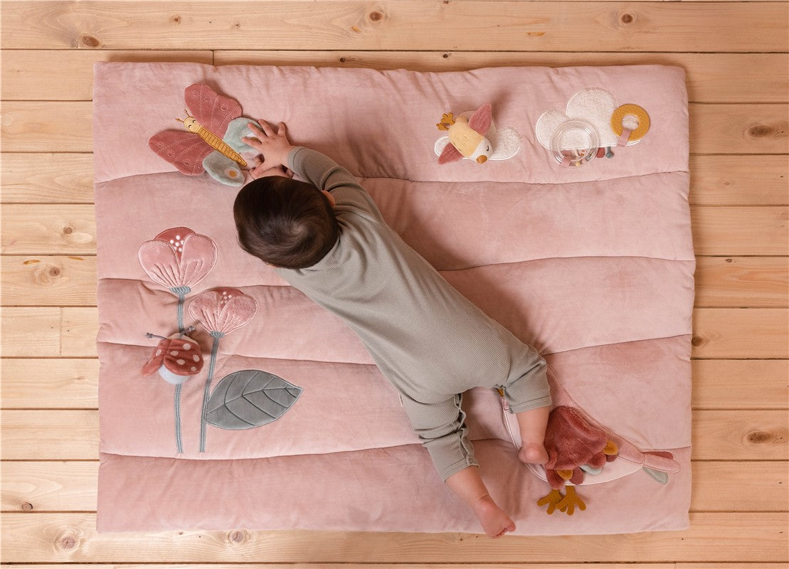 Manta de juego Flores y Mariposas - Little Dutch