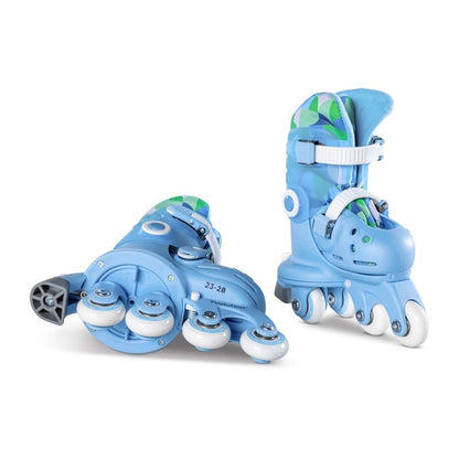 Patines evolutivos Twista azul - Yvolution – Kurmi Kids