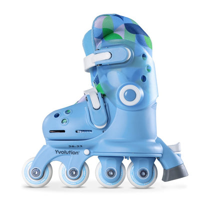 Patines evolutivos Twista azul - Yvolution