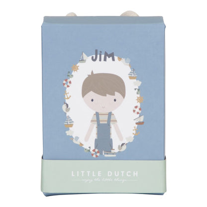 Jim muñeco blandito pequeño - Little Dutch