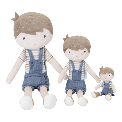 Jim muñeco blandito pequeño - Little Dutch