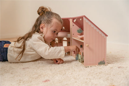 Casa de muñecas madera portable - Little Dutch