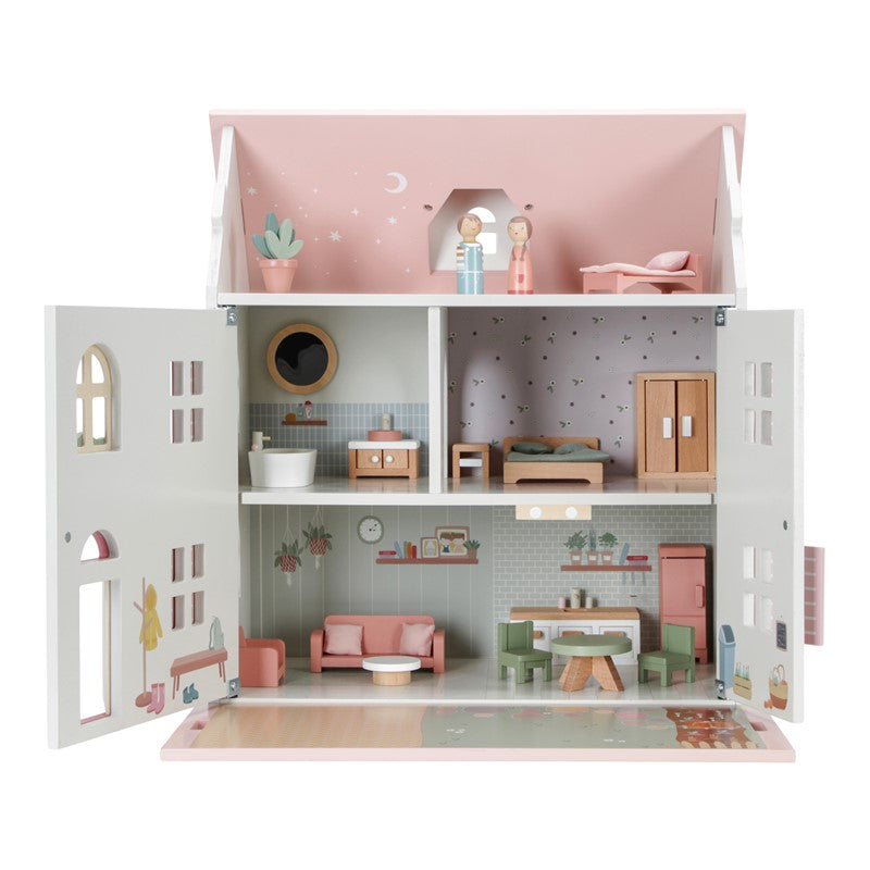 Casa de muñecas madera FDC - Little Dutch