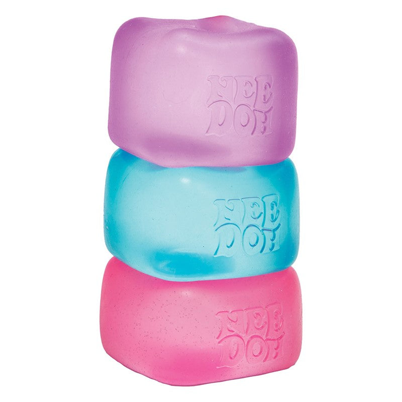 Cubito de hielo squishy sólido - NeeDoh