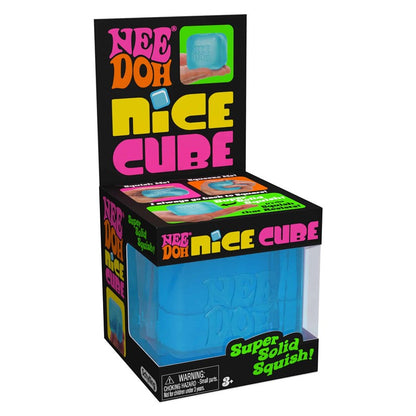 Cubito de hielo squishy sólido - NeeDoh